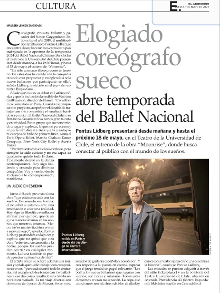 Centro de Extensión Artística y Cultural, U. Chile tweet media