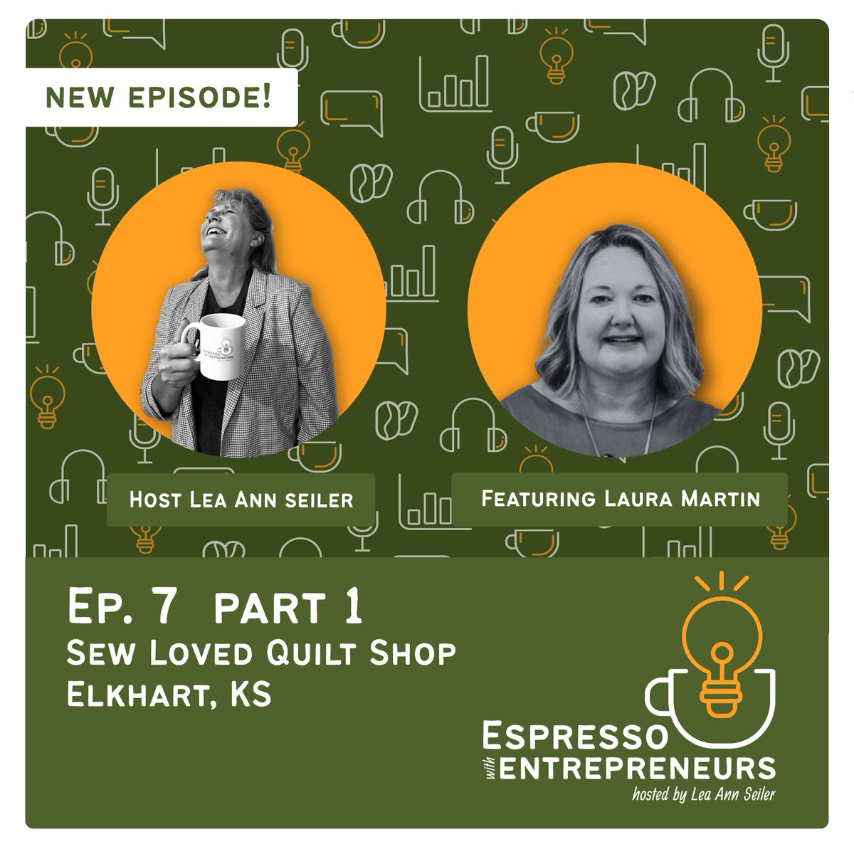 Network Kansas (@networkkansas) on Twitter photo In this episode of Espresso with Entrepreneurs, <a href="/LeaAnnSeiler22/">Lea Ann Seiler</a> sits down with Laura Martin, the founder & owner of Sew Loved Quilt Shop. Laura shares her journey of turning her passion into a successful business, & the challenges she faced along the way: t.ly/AloZo In this episode of Espresso with Entrepreneurs, <a href="/LeaAnnSeiler22/">Lea Ann Seiler</a> sits down with Laura Martin, the founder & owner of Sew Loved Quilt Shop. Laura shares her journey of turning her passion into a successful business, & the challenges she faced along the way: t.ly/AloZo