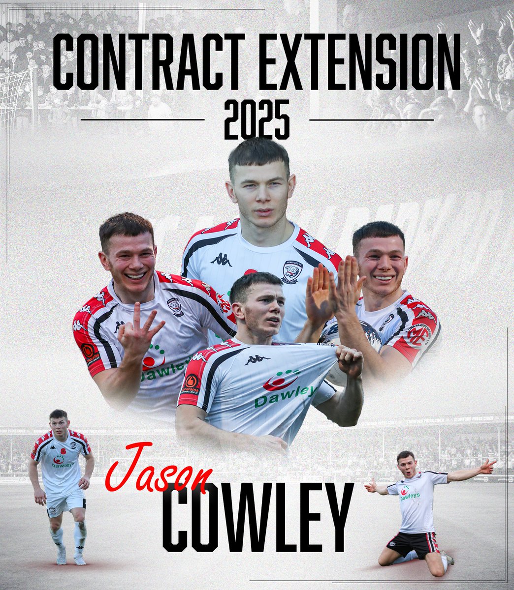 Cowley Stays at Edgar Street 🏟️ The Bulls' top goal-scorer, Jason Cowley agrees to stay at Hereford for the 2024/25 season. 💪 herefordfc.co.uk/news-cowley-ag… #COYW | #OurCity