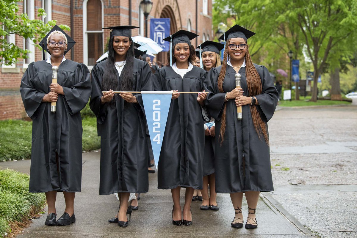 As the Class of 2024 prepares to spread their wings and make their mark on the world, let us come together to celebrate their achievements, honor their journey, & empower them to continue the legacy of excellence, leadership & service that defines Spelman College. #SpelmanGrad24