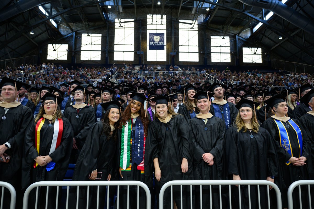 If you cannot join us in person, join us online for our commencement ceremonies at Butler.edu/Live.