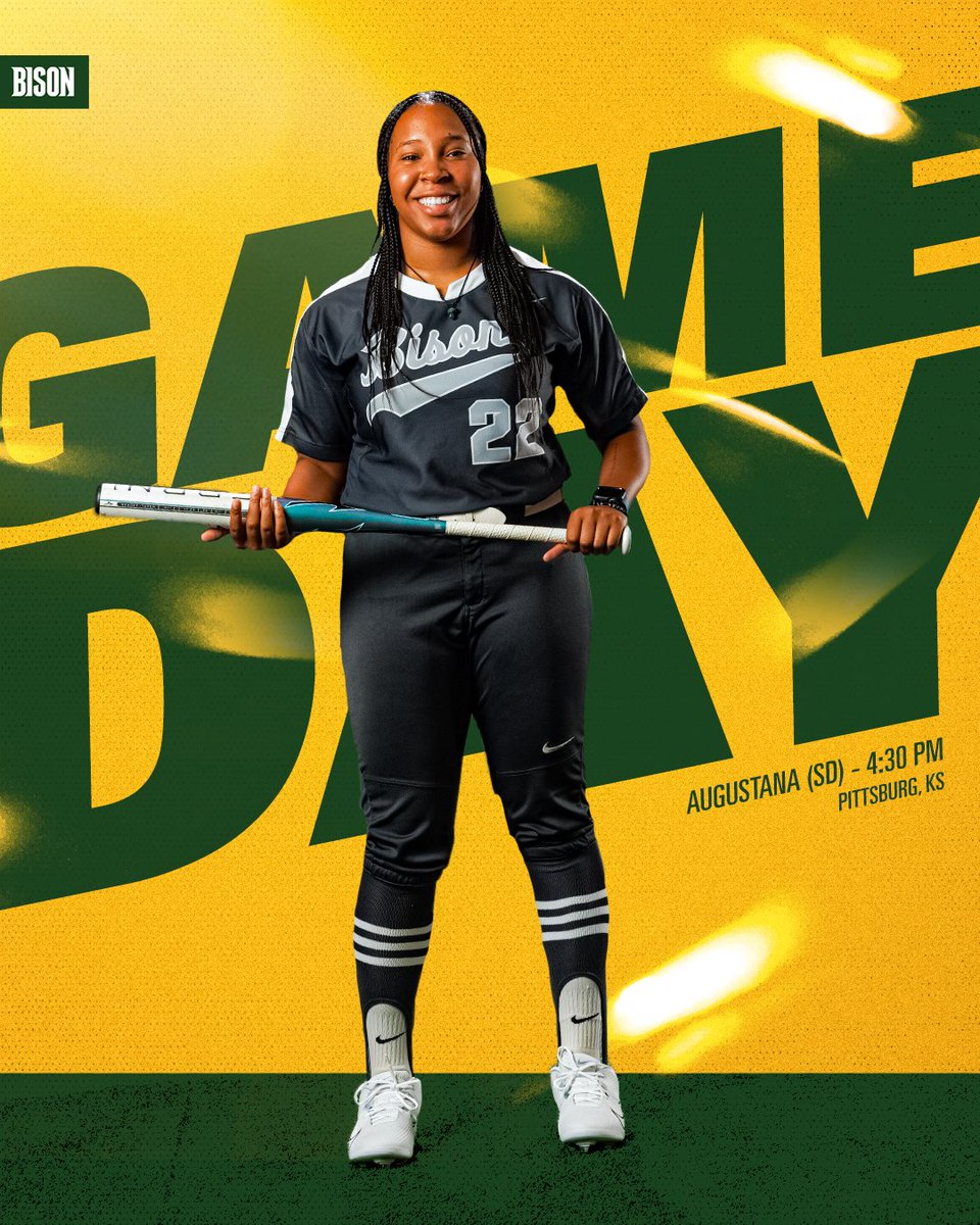 New season starts 🔜

🆚 | Augustana (SD)
⏰ | 4:30 pm (CT)
Watch | t.ly/cEhjO
Live Stats | t.ly/w1P1L

#OnToVictory