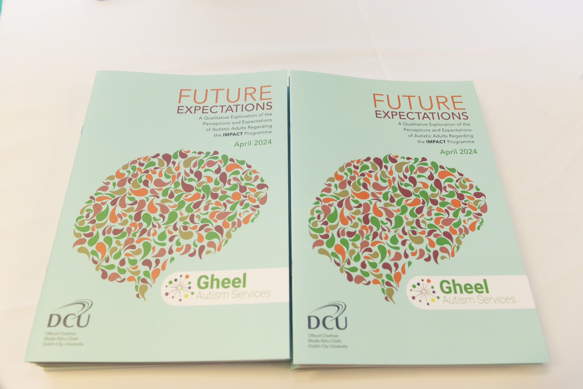 DCU study finds that transition programmes help Autistic people move into the world of work more successfully. The report was launched by Minister of State @AnneRabbitte TD at an event on the St Patrick's Campus. Read more 👇 launch.dcu.ie/44Hauug @gheelautism