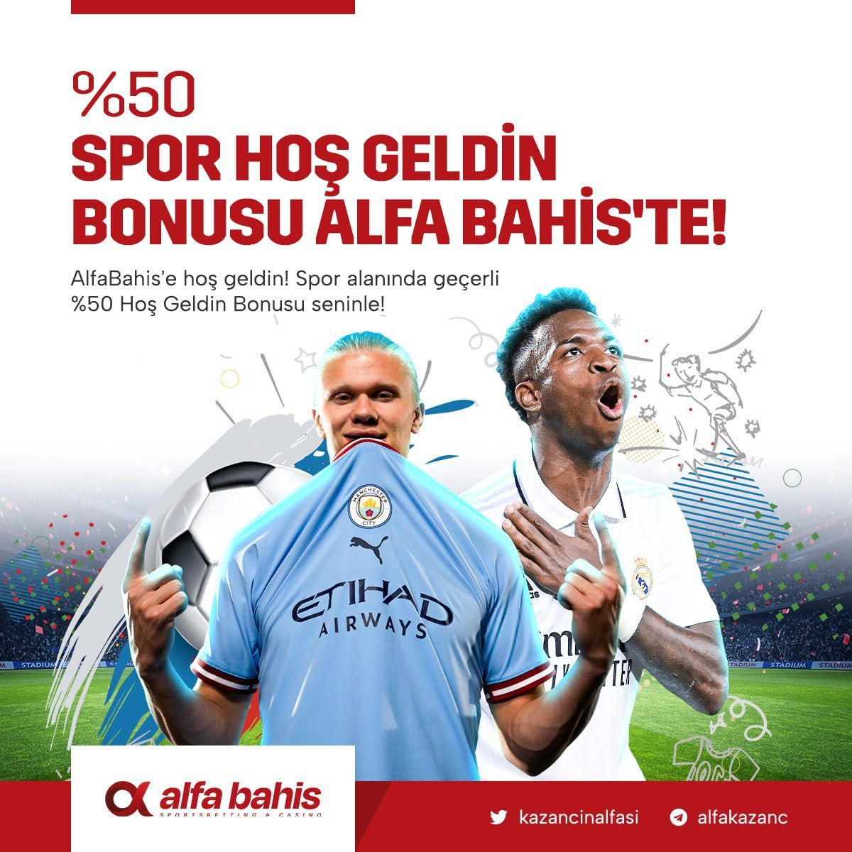 👊🏻 Alfalar, hafta içi fikstürünün ateşini yakıyor!

💸 %50 Spor Hoş Geldin Bonusu ile her an kazan!

ALFABAHİS kazancın kapılarını senin için açıyor, hafta içi bülteni seni bekliyor. 

🌍 ALFA'ların adresi: ws.tc/Alfabahis
