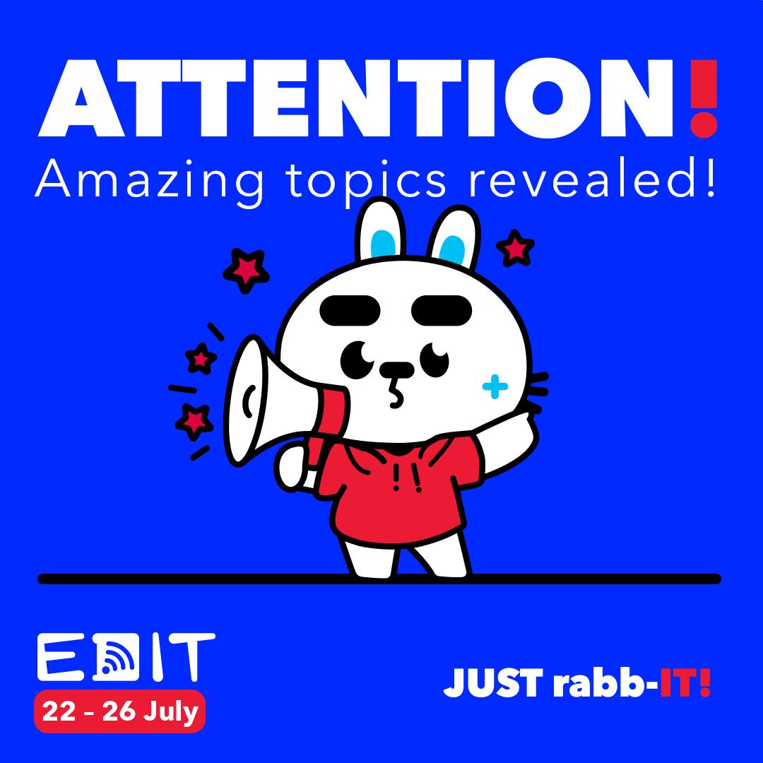 ctedit's tweet photo. This year’s EDIT 2024 brings hot topics so prepare to kickstart your IT career with:
👉 The ever-advancing world of microservice architecture
👉 Neural language understanding in chatbot applications
Join experts &amp; enthusiasts for an incredible learning experience. #EDIT2024 https://t.co/MGg8BtZSvX