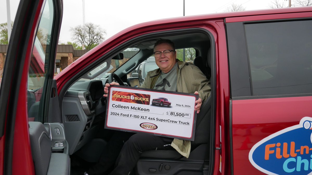 Ravenna woman claims first Truck$ & Buck$ pickup dlvr.it/T6f6RM