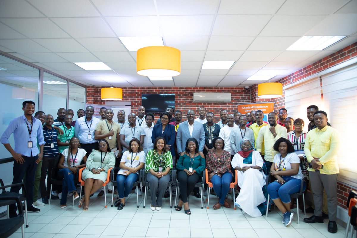 Le #Lisolo (causerie en lingala) un cadre privilégié de discussions avec chacune des directions de <a href="/Orange__RDC/">Orange RDC</a>. Toujours un plaisir d'échanger avec les équipes sur leurs enjeux &amp; perspectives et de partager la vision de l'entreprise. #Ruwenzori #LeadTheFuture #OneTeam