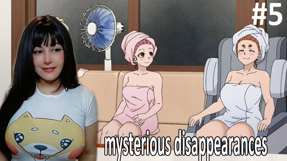 UNDERWEAR, SNACKS, AND SCARLET CLOTHES! Here is my reaction to MYSTERIOUS DISAPPEARANCES EPISODE 5 REACTION
LINK: youtu.be/U3TCzoVGYSc

#mysteriousdisappearances #kaiitootometokamikakushi #horroranime #怪異と乙女と神隠し #SumirekoOgawa #緒川菫子 #RenAdashino #化野蓮 #anime