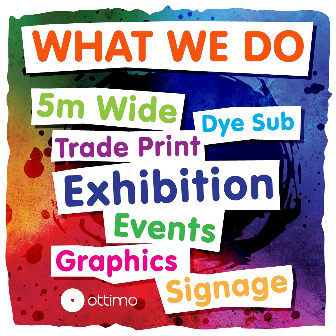 Ottimo Digital Print (@ottimodigital) on Twitter photo 