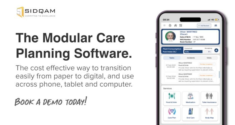 Direcht Care offers a digital care management system with:

✅ Deterioration monitoring
✅ Body mapping
✅ Nutrition tracking

And much more - why not book a demo today? 👇
lnkd.in/dAX2sKdy

#careplanning #software #carehomes