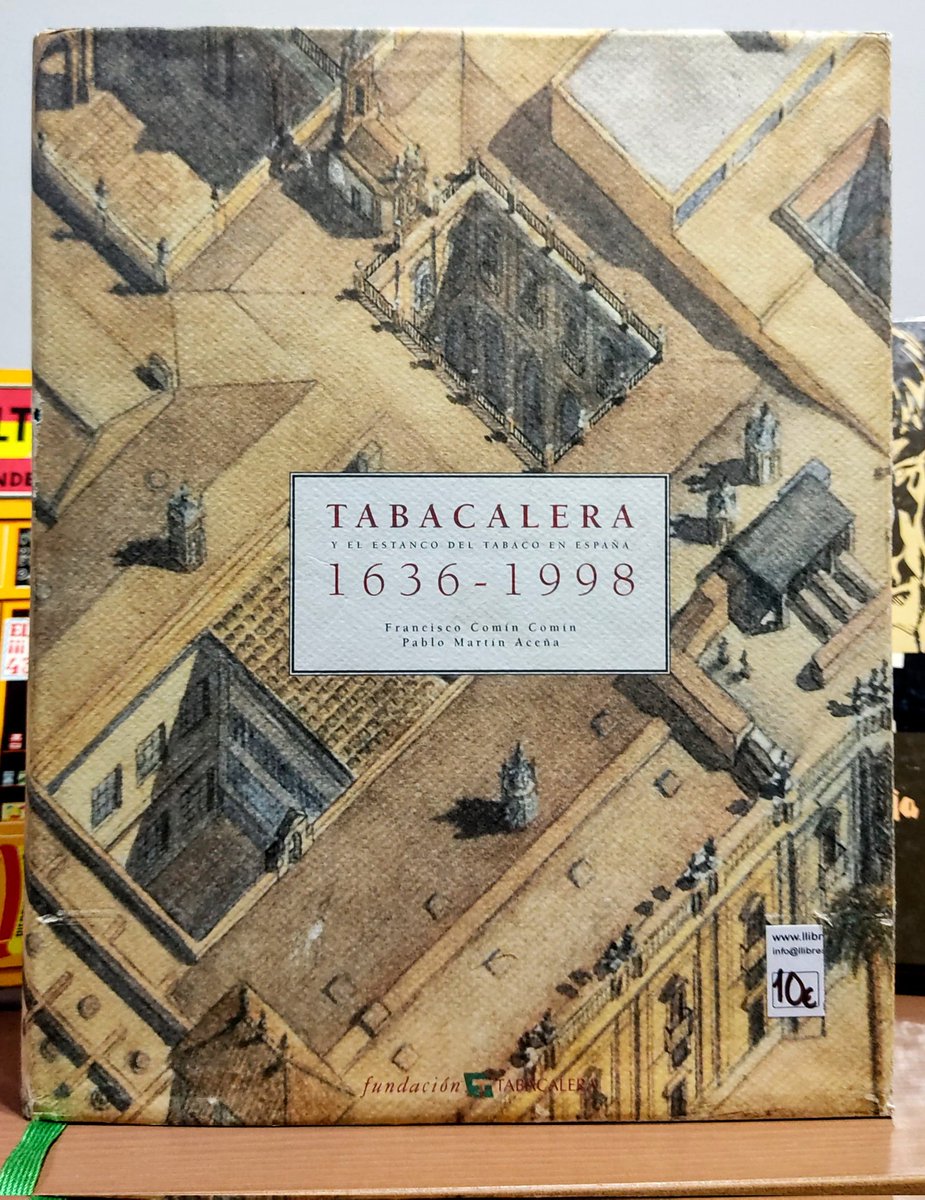 En octubre de 1999 entré a trabajar en Logista, filial de Tabacalera, ya por entonces a punto de convertirse en la multinacional Altadis. Lo que iba a ser un mes, supliendo las vacaciones de alguien, se convirtió en casi 4 años como auxiliar operativo y en vías de, al 5º año, 👇