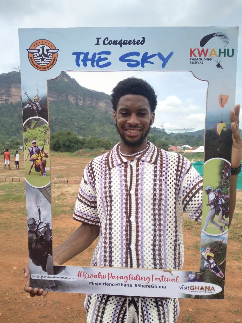 Throwback..... We made dreams come true at this year's Paragliding Festival held in Kwahu during the Easter holidays. Join us in September to unleash your adventurous side. #ExperienceGhana #ShareGhana #paragliding #throwback