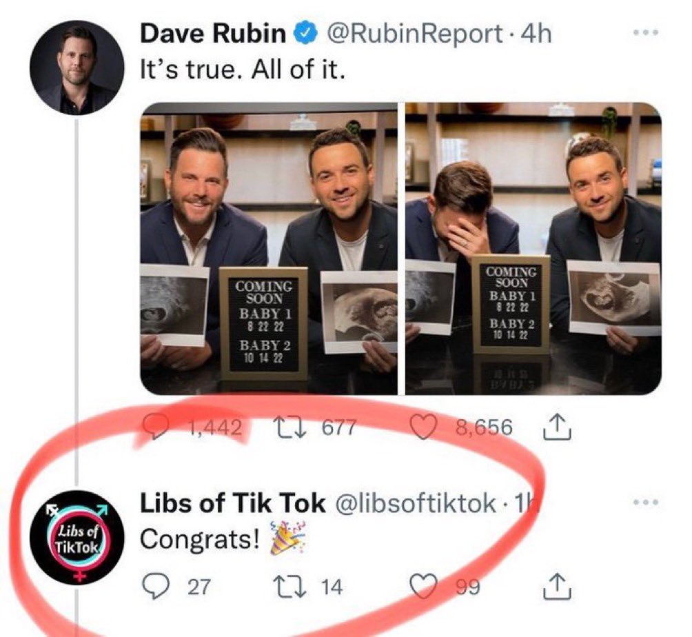 Chaya Raichik calls the actions of this gay man 'child abuse', but congratulated Jewish-Zionist, @RubinReport, when he did the exact same thing. Being morally consistent isn't really Chaya's thing. Only the Jewish-Zionist 'conservative' commentator gets a pass 😅