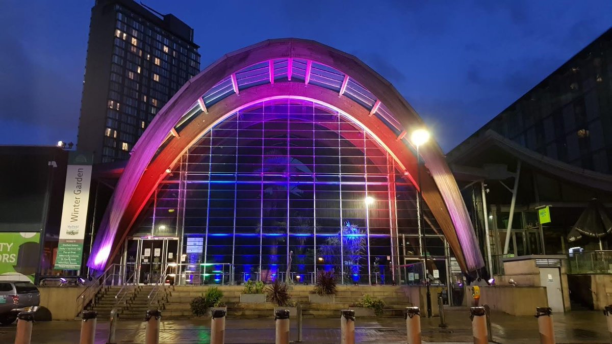 Today is International Day Against Homophobia, Transphobia and Biphobia (IDAHOBIT)! LGBTQ+ charity @SAYiTSheffield is holding a special event at the Winter Garden this evening with speakers, stalls and music - 5.30pm-7.30pm. sayit.org.uk/event-details/… #IDAHOBIT2024