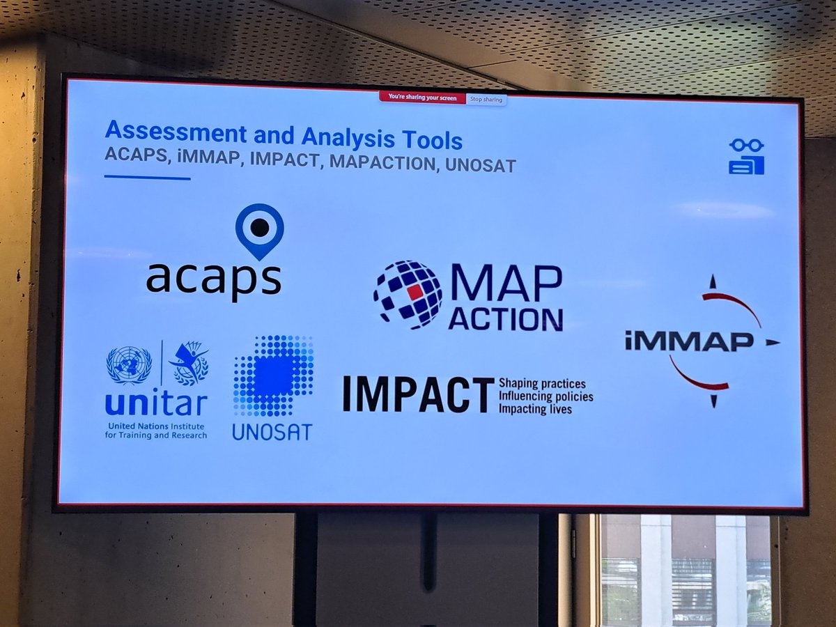 Darren Dovey KFSM (@excfonhants) on Twitter photo Am in Geneva at the Humanitarian Networks and Partnerships Week <a href="/LEP_HNPW/">Humanitarian Networks and Partnerships Weeks</a> in my role as Head of Emergency Response for <a href="/mapaction/">MapAction</a>. Good to see MapAction referred to as being "front and centre of assessment and analysis" for Emergency Response at the UNDAC and IHP meetings. Am in Geneva at the Humanitarian Networks and Partnerships Week <a href="/LEP_HNPW/">Humanitarian Networks and Partnerships Weeks</a> in my role as Head of Emergency Response for <a href="/mapaction/">MapAction</a>. Good to see MapAction referred to as being "front and centre of assessment and analysis" for Emergency Response at the UNDAC and IHP meetings.