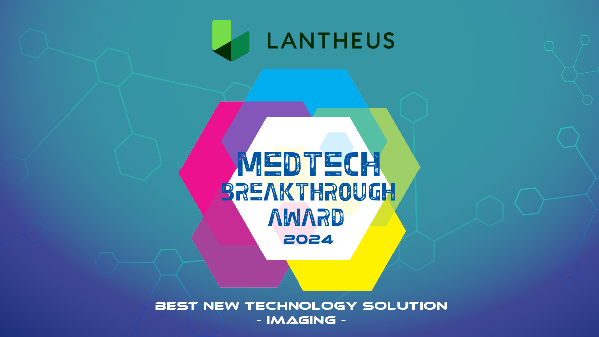 #Lantheus is honored to have its late-stage clinical PET ligand for #AlzheimersDisease diagnosis & treatment recognized as winner of the “Best New Imaging Technology Solution” award by @MedTech_Awards! 🎉 We’re proud to #GoFurther for patients w/ Alzheimer’s.

#FindFightFollow