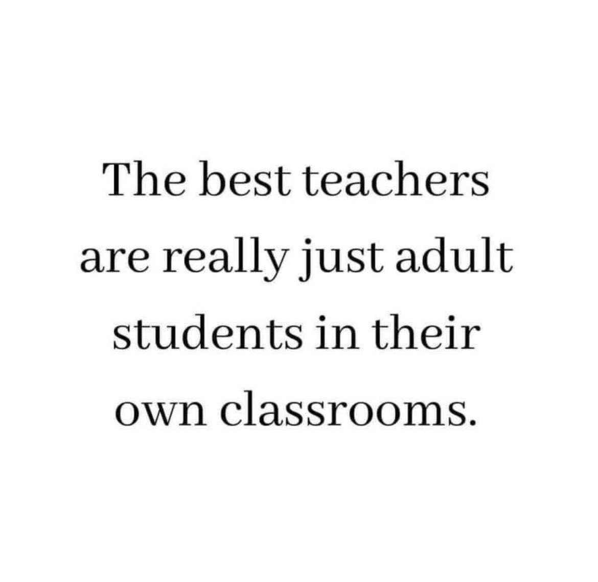 Never stop learning.

#educulturecookbook #teachbetter #kidsdeserveit #principalsinaction #education #edutwitter #teach #teacher #TEACHers #teachertwitter #School #Student #punkroclassrooms