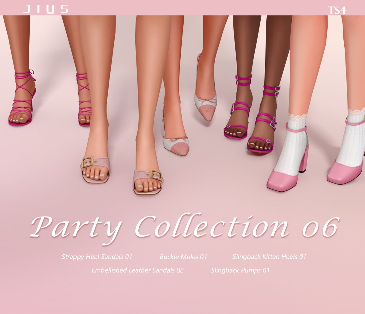 [Jius] Party Collection 06
Patreon ( Early access )
❤️Public release on 30 May, 2024❤️
patreon.com/posts/103933775
#ts4 #ts4cc #TheSims4 #thesims4cc