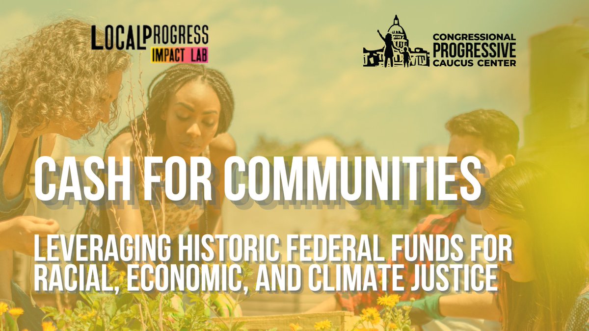 Cities, counties, and school districts have a historic opportunity to build public, sustainable energy, lower costs, create good green jobs, and clean up our air. Find out more in our new report with @LocalProgress bit.ly/CashforCommuni…