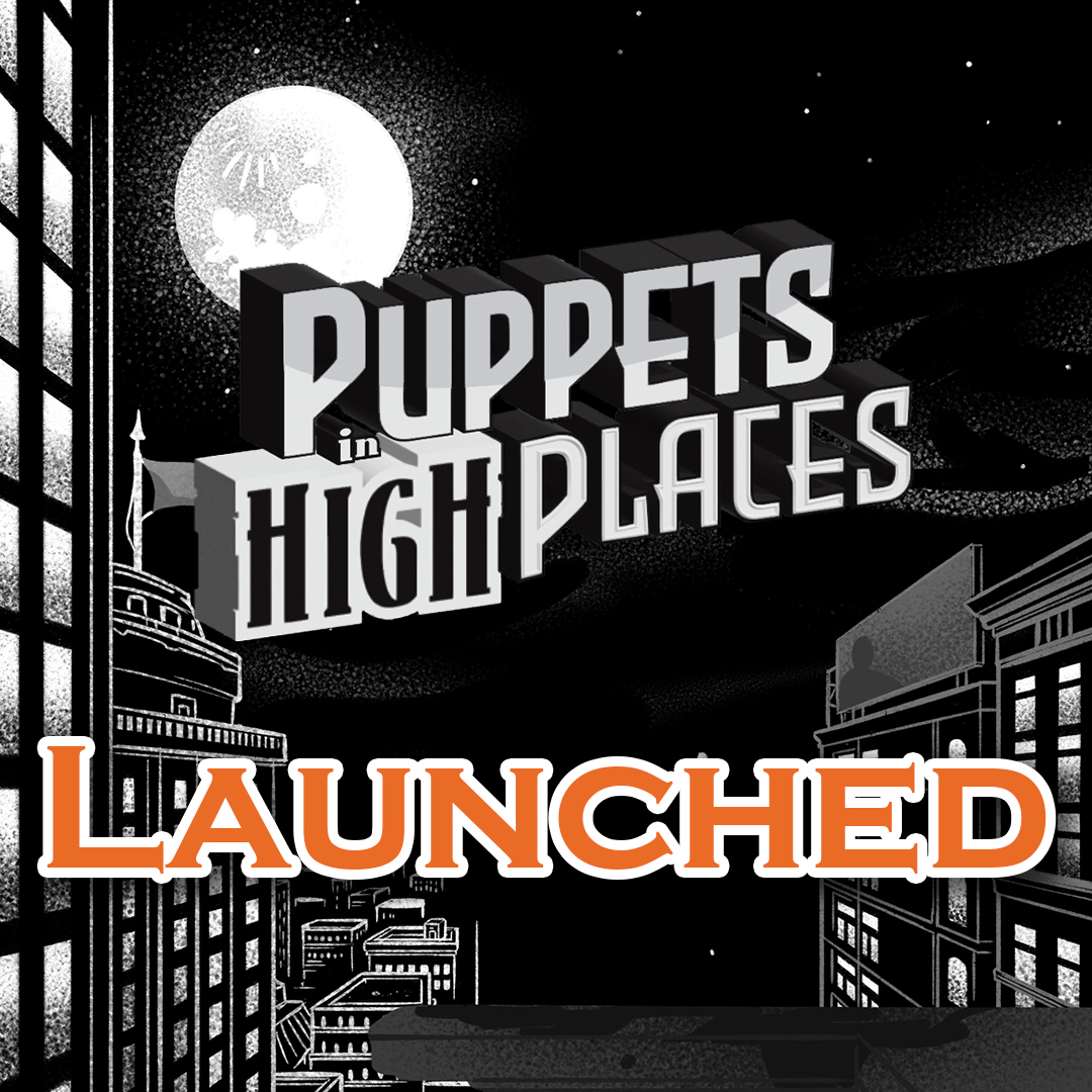 The streets are yours, but can you control City Hall? Puppets in High Places is LIVE on Kickstarter!  Commandeer the VIPs, bribe, intimidate, and become the ultimate power behind the throne. Pledge for a copy of the game today!

kickstarter.com/projects/subsu…
