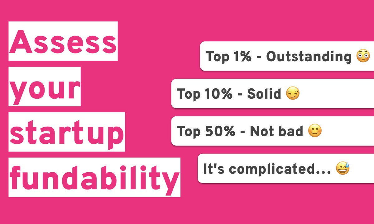 Founders: take the Fundability test!

It's free, confidential, and in 7 minutes, you'll know how VC fundable you are.

Try it now at fundability[dot]app ✌️