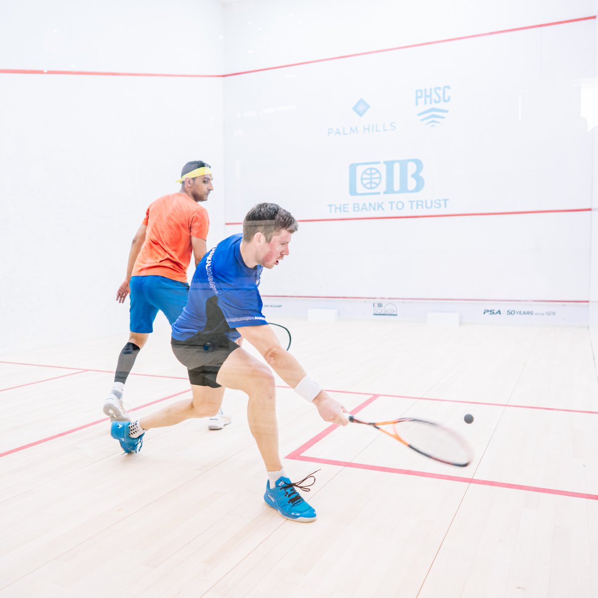 Result: @PSAWorldChamps Men's RD1 🏴󠁧󠁢󠁳󠁣󠁴󠁿 @LobSquash beats [WC] @mazengamalx 🇪🇬 3-0: 11-2, 11-4, 11-4 (28m) #PSAWorldChamps