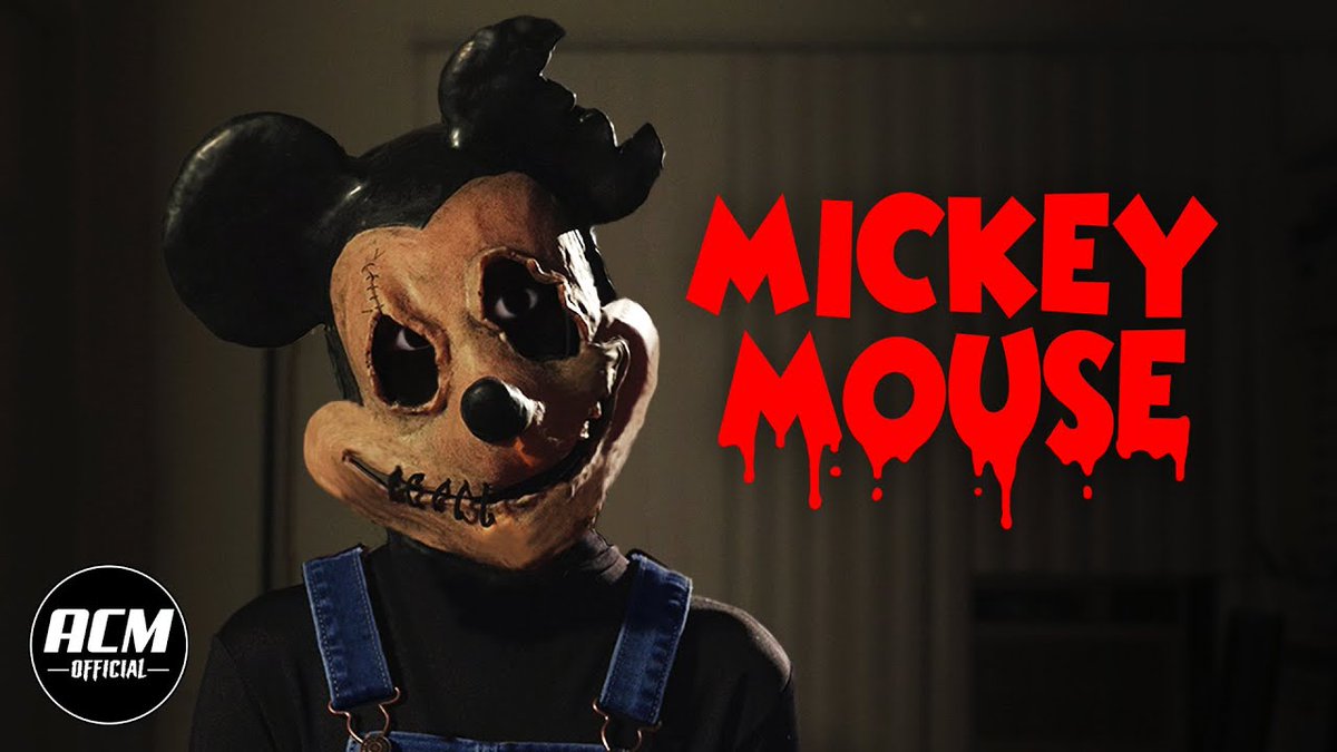 Oh boy! Watch @acmofficial MICKEY MOUSE bit.ly/3JVXirU#horror… #mickeymouse #disney #horror #fan #horrorfan #fanfilm #fanfilms #indie #indiehorror #indiefilm #horrorshort #shortfilm #horrormovie #horrormovies #watch #stream #youtube