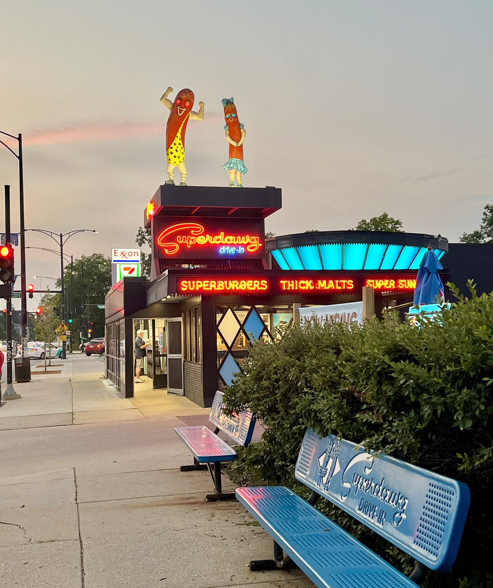 Happy Birthday to us, Happy Birthday to us, Happy Birthday dear Superdawg, Happy Birthday to us 🥳🎂🌭🌭 We’re 76 years young and feeling super!