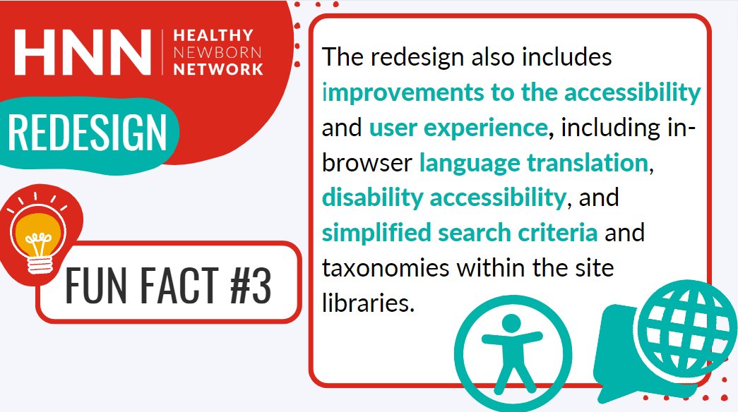 Did you know? The HNN redesign will also bring improvements to the accessibility and user experience on the site. Be sure to give these features a try when the new site launches!