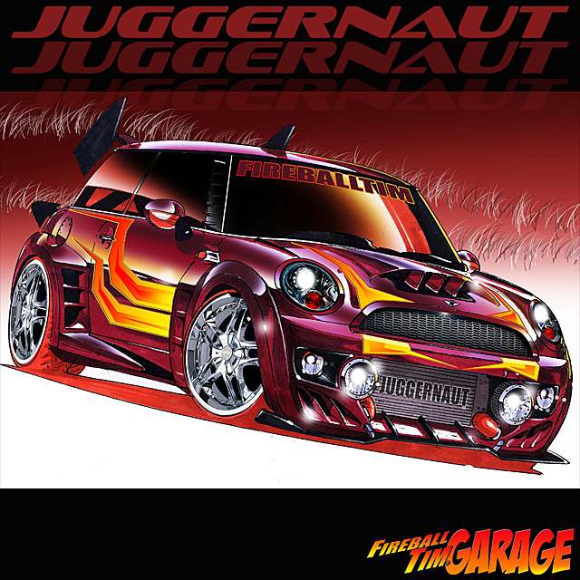 JUGGERNAUT MINI was an original SEMA Project that never fully developed. But it was a BEAST. More to come... #brutalcarbadassery