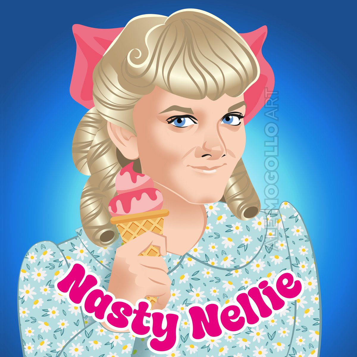 Nasty Nellie, the unforgettable character from Little House on the Prairie, played to perfection by the wonderful Alison Arngrim. The beloved classic tv show is celebrating its 50th anniversary this year. Were you a fan?
#littlehouseontheprairie #nastynellie #allisonarngrim
