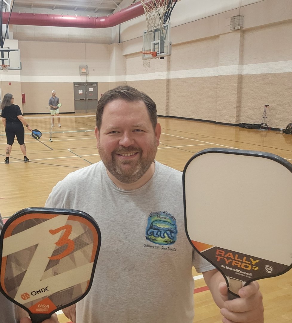 When life gets you in a pickle, go play some pickleball! 🥒🥎🎾👨🤓