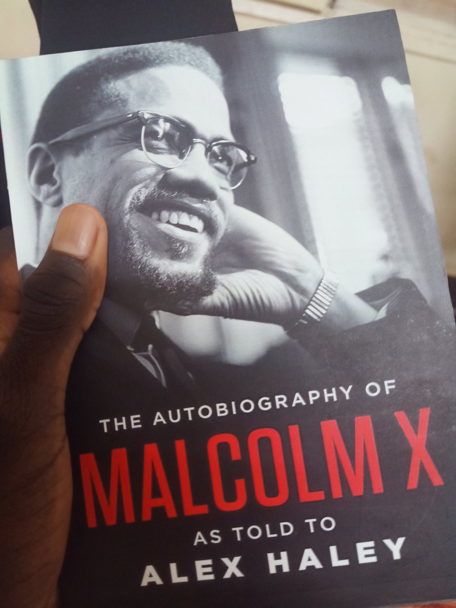 I have never loved a book more than I have loved this book. 

From the streets as an addict, a burglar to being one of the most intelligent and most important black man ever. The flexibility and transformation of Malcom is admirable. 

#Malcomx