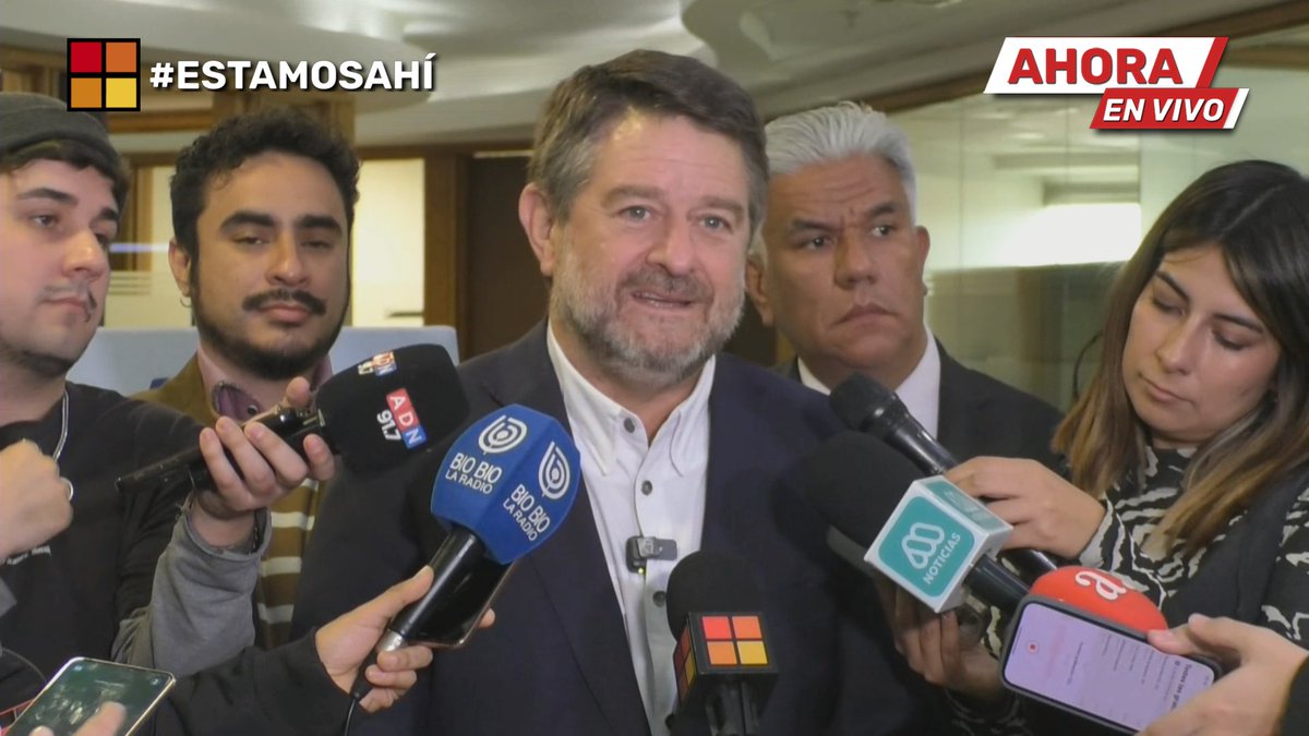 #EstamosAhí: El gobernador de Santiago, Claudio Orrego, se refiere a los resultados del Programa de Inclusión para Personas Mayores Víctimas de Delitos en la Zona Occidente de la RM. En vivo por senal.mediabanco.com