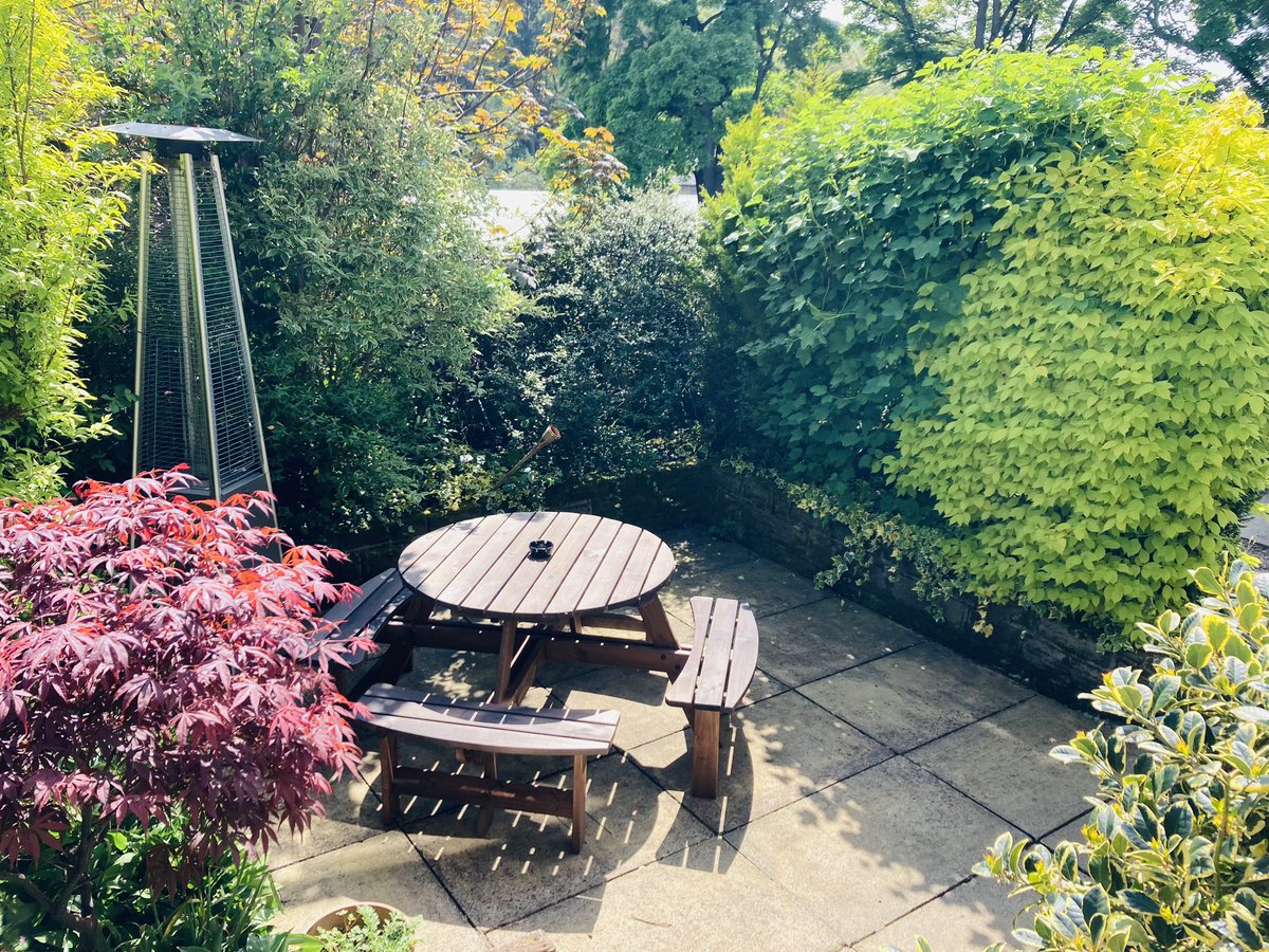 thehuntsmanpub's tweet photo. Beer garden ready @thehuntsmanpub great real ales @AbbeydaleBeers @jollybrewery  @TimothyTaylors  @SmallWorldBeers and more … plus Taste of Thai eat in or take away from 5 💕 https://t.co/tmhxwWsvjr