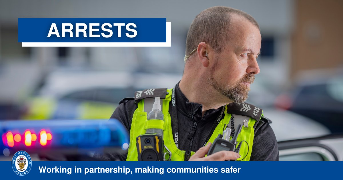 #ARRESTS| We have arrested three people on suspicion of fraud after our @Trafficwmp used specialist tactics to stop a car suspected to be involved in crime. The men are suspected of defrauding an elderly woman of more than £70,000. More shorturl.at/zPQZ8