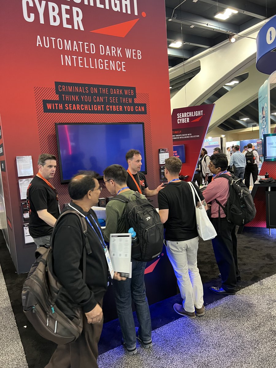SLCyberSec's tweet image. Today is the final day at both the International Symposium on Security in Brazil and RSA Conference #RSAC2024 in San Francisco! If you are at either event make sure you don&apos;t miss the chance to meet our team members and find out more about #darkwebintelligence