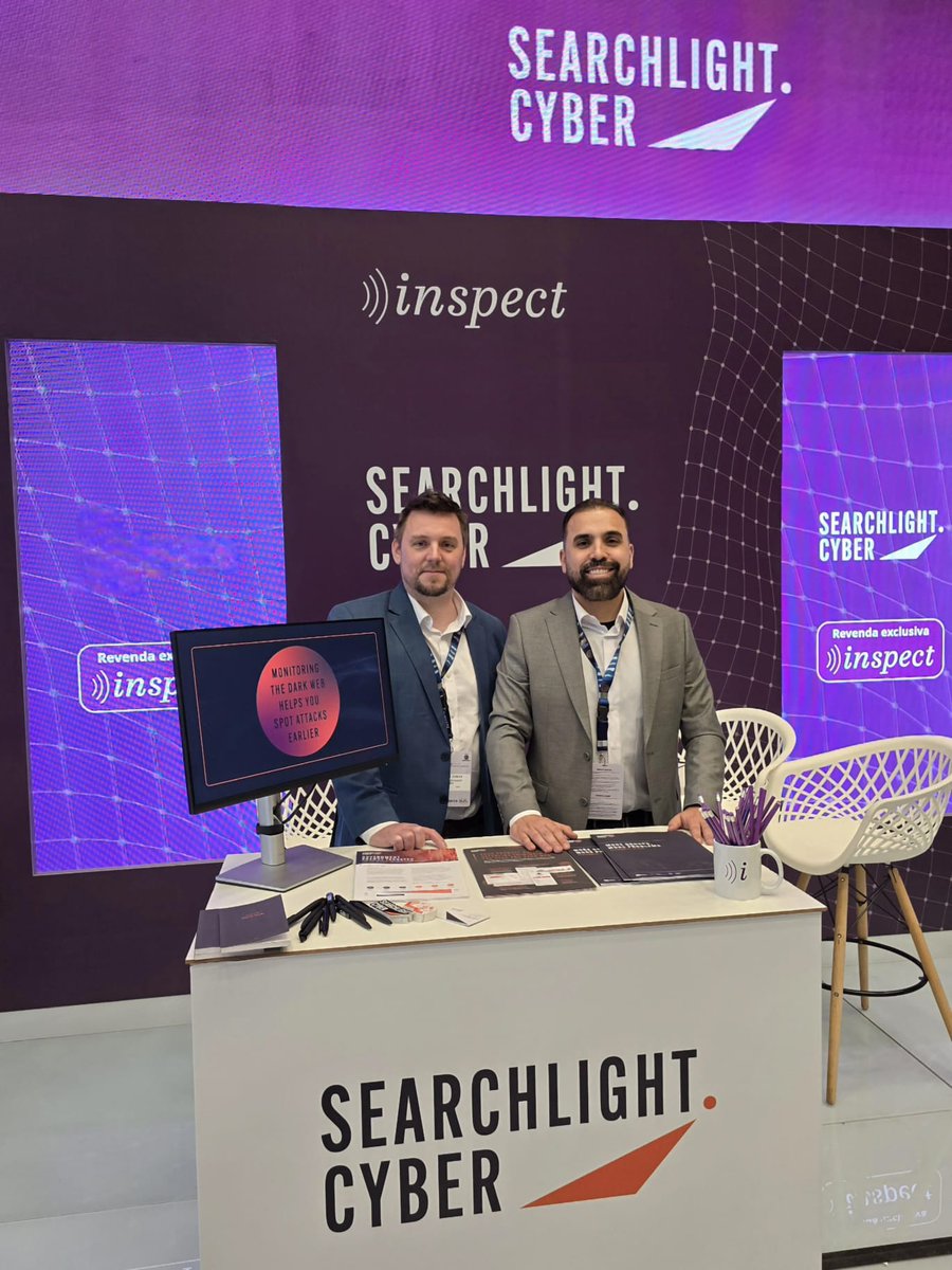 SLCyberSec's tweet image. Today is the final day at both the International Symposium on Security in Brazil and RSA Conference #RSAC2024 in San Francisco! If you are at either event make sure you don&apos;t miss the chance to meet our team members and find out more about #darkwebintelligence