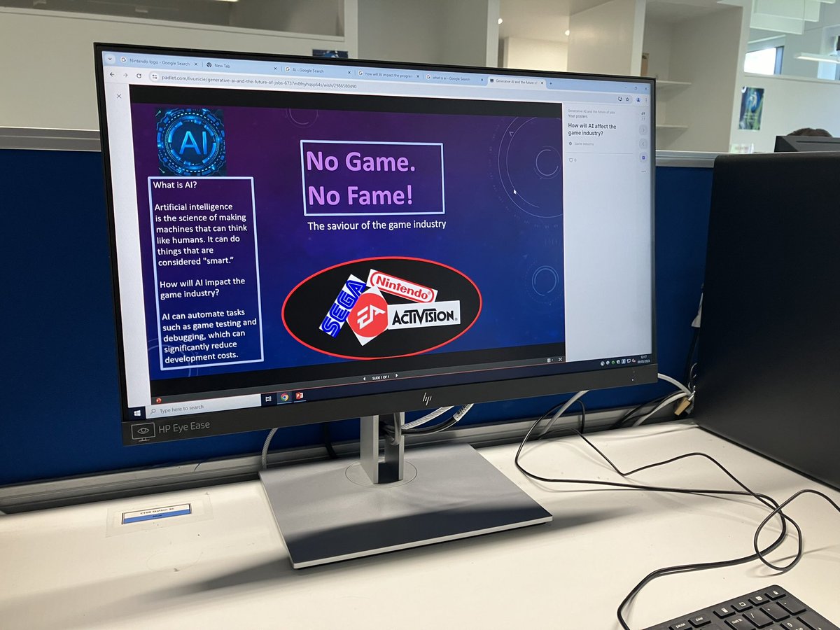 Brilliant Day working with <a href="/IntoUniversity/">IntoUniversity</a> <a href="/NorthLivAcademy/">North Liverpool Academy</a> <a href="/LivUniCIE/">LivUni Centre for Innovation in Education</a> exploring the role of AI in future careers