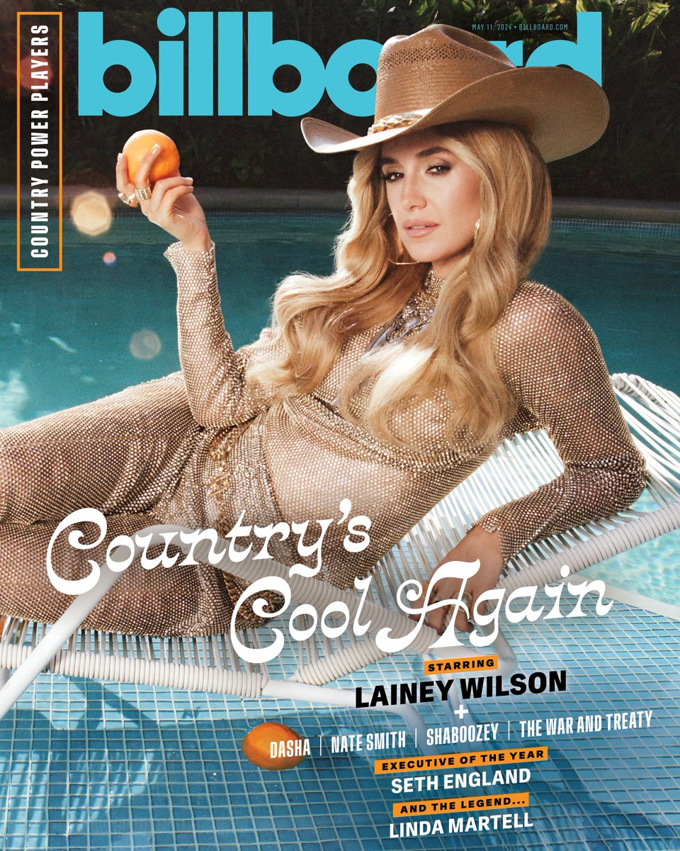 .@laineywilson is making country cool again 💯 With her thoughtful songwriting, it may seem like she shot to stardom overnight — but the long road here is what's keeping her grounded.      

Get to know Billboard's Country Power Players cover star: blbrd.cm/MO4ChZS