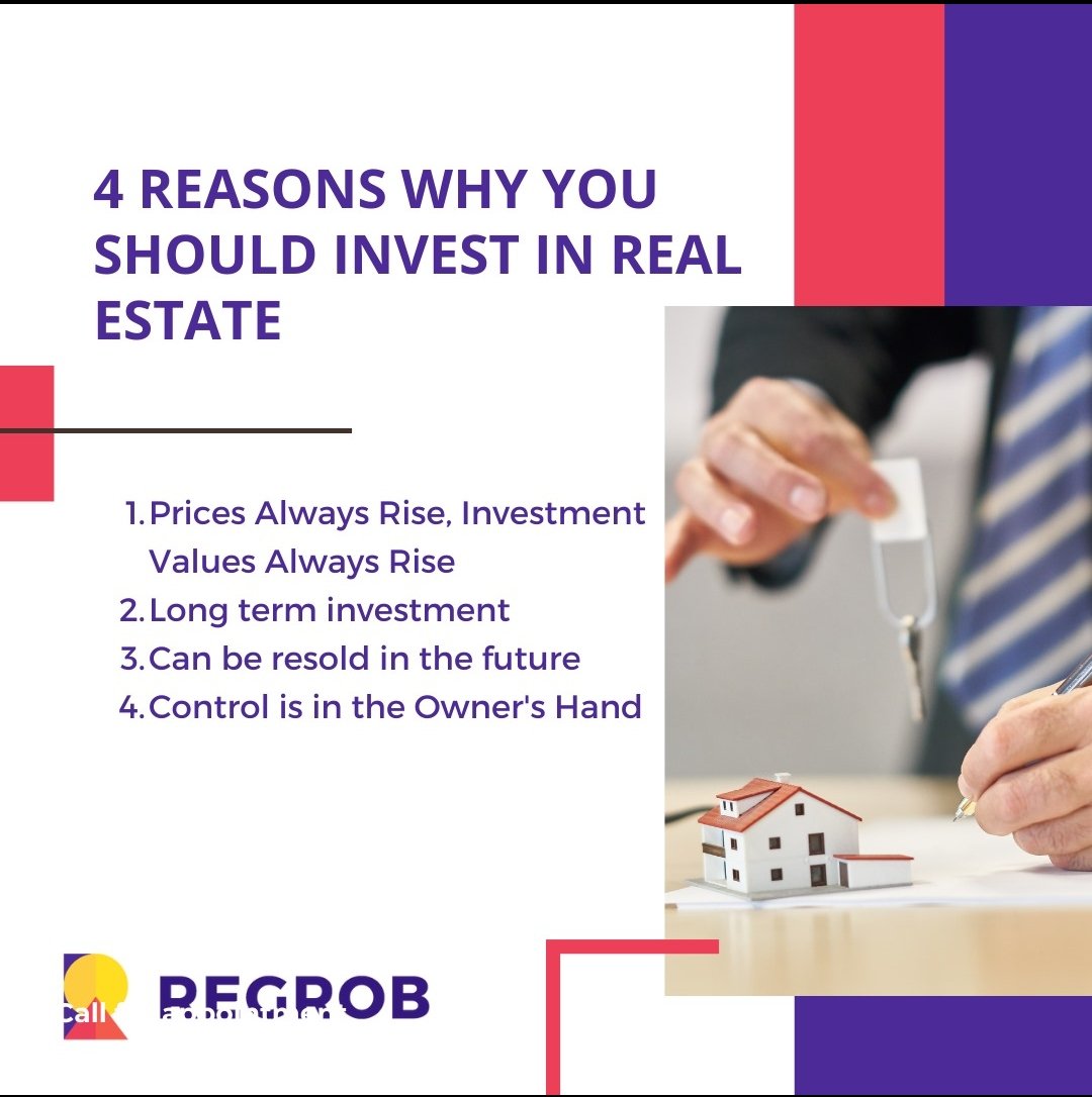 'Unlock the door to your future 🗝️🏡 Investing in real estate means building your dreams on solid ground. #RealEstateInvesting #PropertyGoals #HomeSweetHome #InvestInYourFuture #Regrob