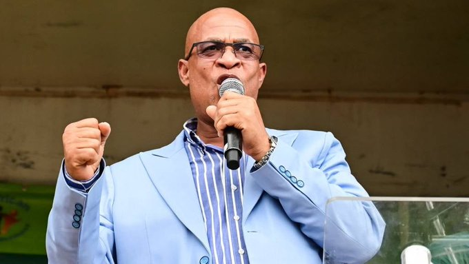 MK Party founder Jabulani Khumalo has told the Constitutional Court he has not resigned as the party’s leader, and says he suspects a letter confirming his purported exit was forged by Jacob Zuma’s 'neck' Duduzile Zuma-Sambudla.