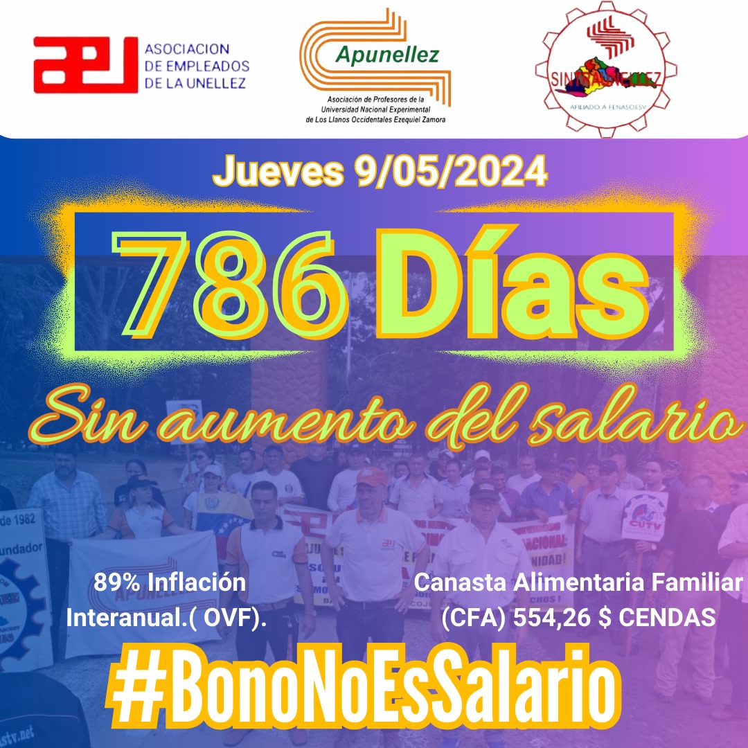 La Situación Salarial y Laboral de los Trabajadores Venezolanos Violenta los DDHH, en Derecho de Primera Generacion ( Civiles e Individuales), Segunda Generación (Económicos y Sociales) y Tercera Generación ( Derecho de Solidaridad) 
#BonoNoEsSalario
#AumentoDeSueldoArt91CRBV