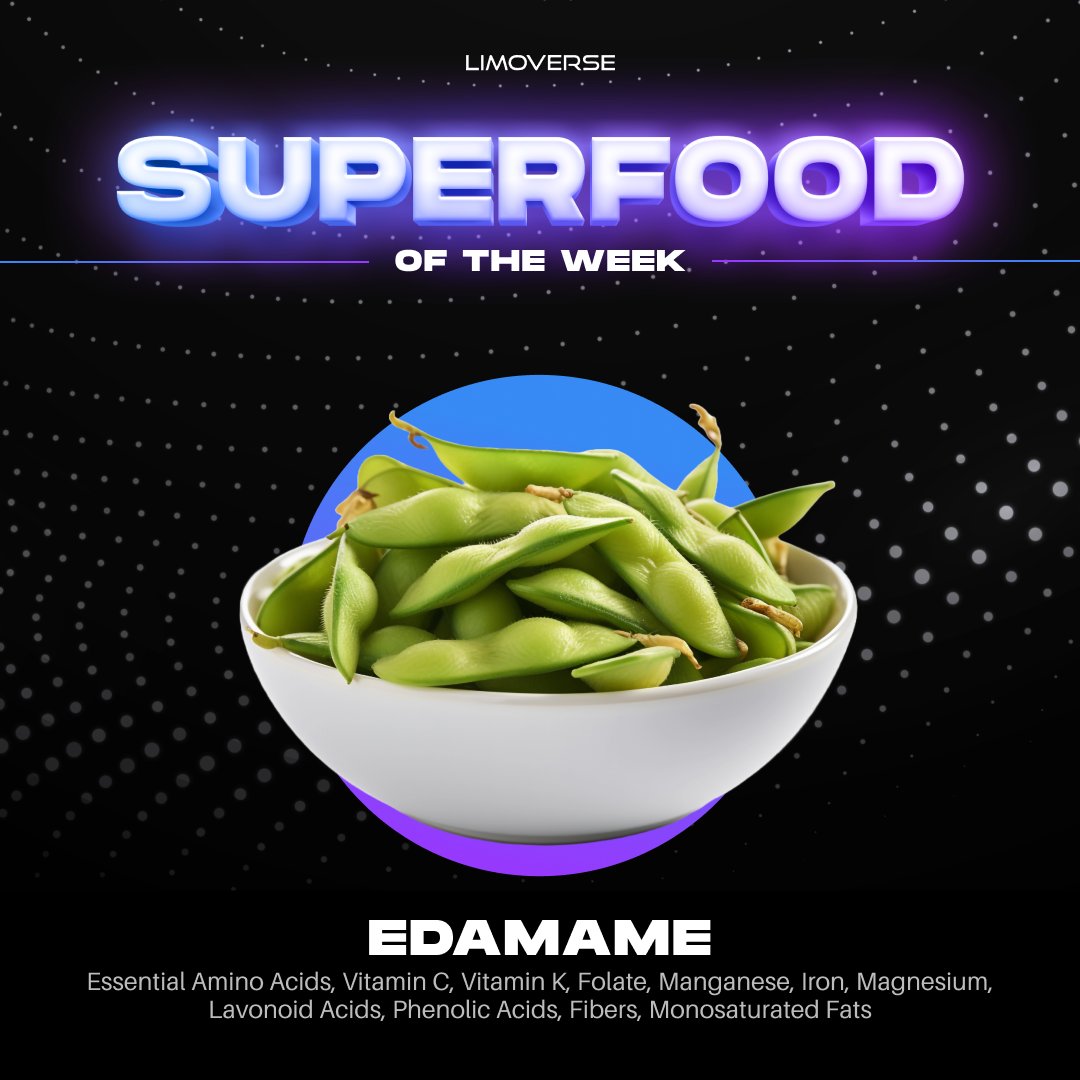 First cultivated over 2,000 years ago in East Asia, Edamame emerges as a flavorful addition on the journey to wellness. Boasting support for cardiovascular #health and bone fortification, Truly earning its status as a #superfood.