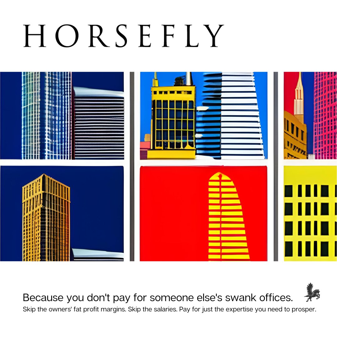 💼 Clients choose #HorseflyGroupBecause... No frills, just results. Skip hefty profit margins, skip big salaries. At  Horsefly Group, pay for precise expertise tailored to your success. #StrategicInvestment #HorseflyEfficiency

💡 horseflygroup.com
