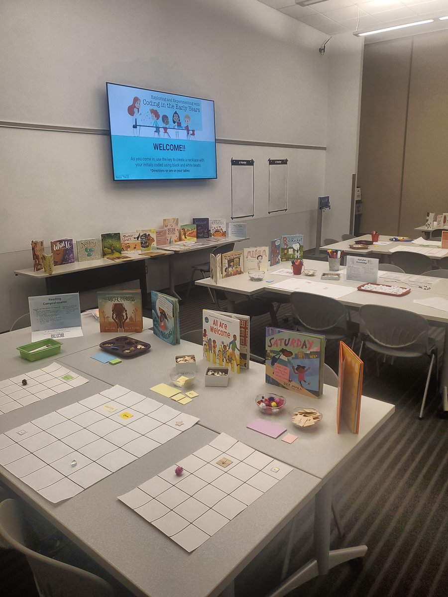 Ready for our Coding in Early Childhood session. Our next session is coming on May 29, 2024 save the date! #earlychildhood #coding @ESCRegion11 @ESC11Digital Register now registration.esc11.net/catalog/sessio…