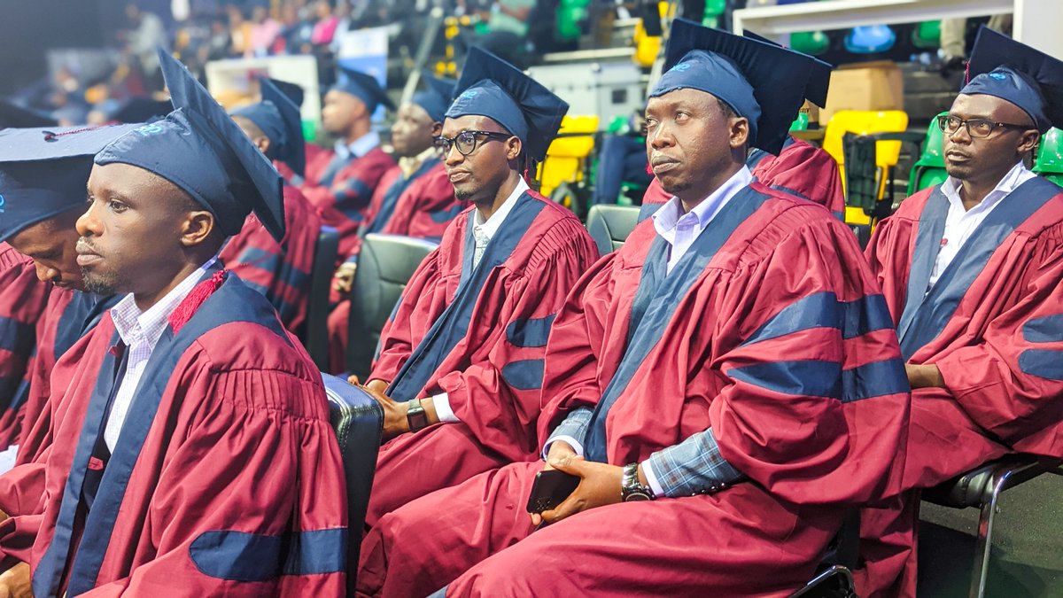 Today, @RwandaPolytec awarded Bachelor’s Degrees, Diplomas and Advanced Diplomas to 3024 graduates class of 2024. Among them 437 are from @IPRCMusanze. Congratulations to our graduates and our faculty members.