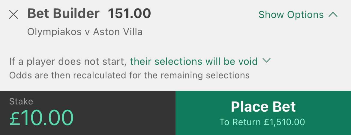 151/1 monster bet going on tonight. ⤵️ t.me/+XHCdbg0wbeM1Y… Won a 96/1 in the reverse fixture. 😎 25 spaces ONLY! 😮😱