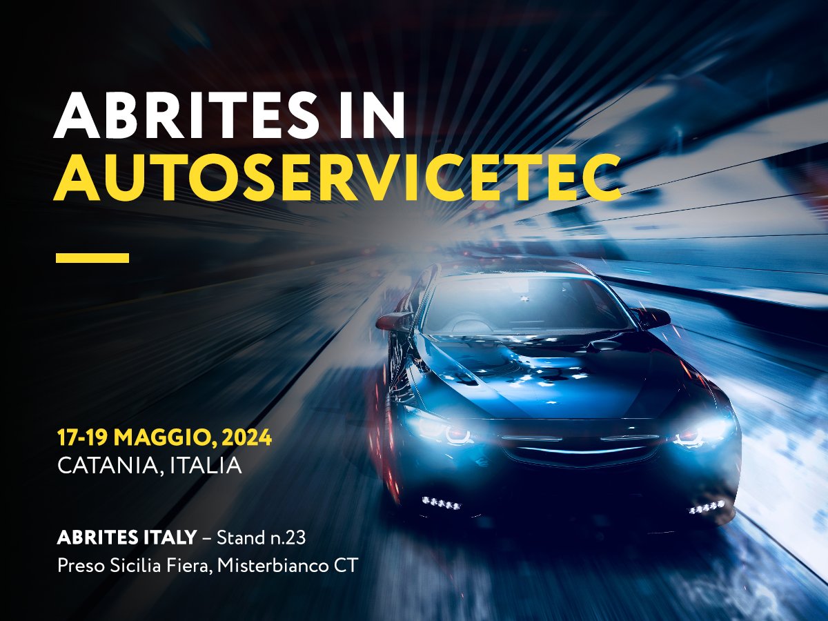 AbritesLtd's tweet image. The ABRITES Italy 🇮🇹  team will be at stand 23 at AutoServiceTec in Catania, Sicily, between 17 and 19 May!
See the latest products and solutions for key programming, module replacement and more!
Register for FREE now: abrites.me/tw-autoservice…

#locksmith #keyprogramming