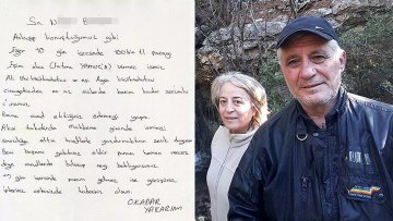 Ali Ulvi - Aysin Büyüknohutçu mezarları başında anıldı... Çiftin kızları, katilin mektubundaki ismi açıkladı hurriyet.com.tr/gundem/ali-ulv…